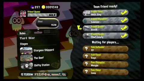 Splatoon2 Turf War62