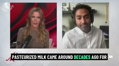 Dr. Prasad about risk of 7 in 100,000 for drinking raw milk