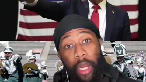 Black man explaining all the great things President Trump did for the Blacks