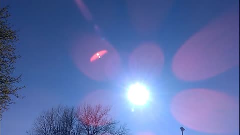 Proving Fake Sun In My Car...