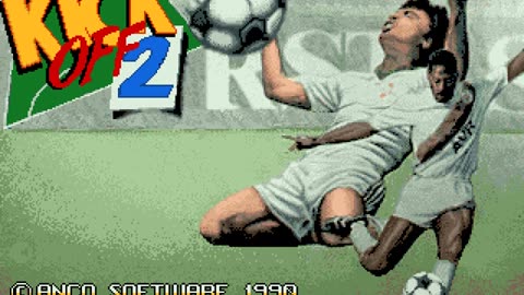 Amiga 500 Longplay - Kick Off 2 - EU