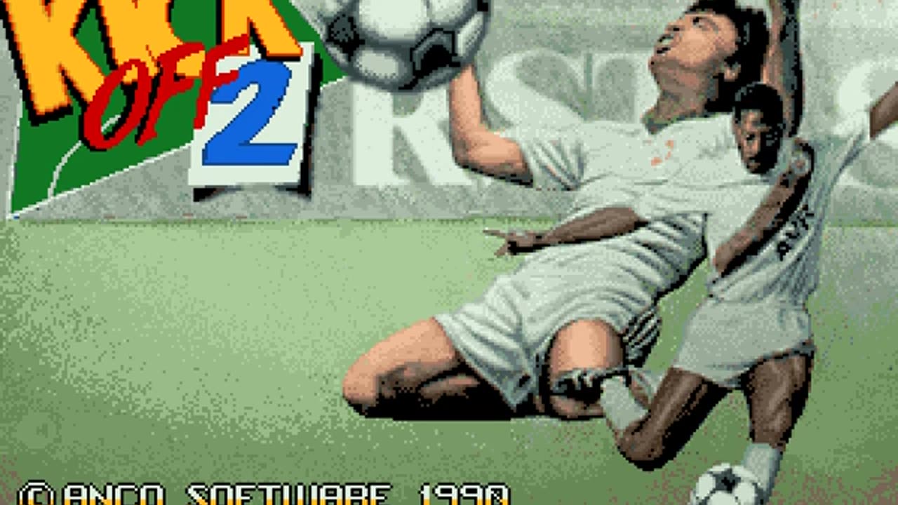 Amiga 500 Longplay - Kick Off 2 - EU