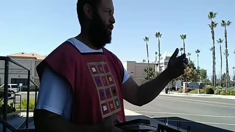 San Diego Street Teaching 10/11/2025 Yahawah and Yahawashi names of Power