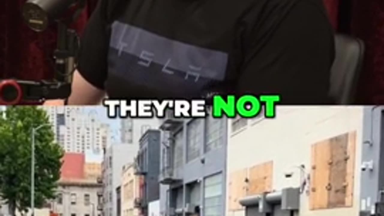 Elon - Homeless Is A Propaganda Word..