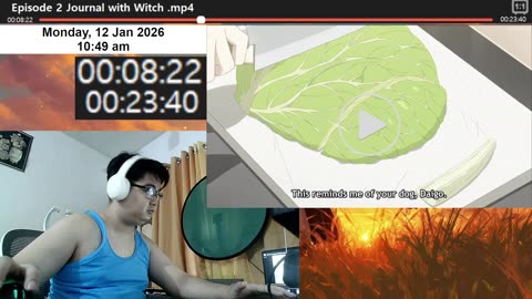 Journal with Witch Episode 2 Reaction RPDT