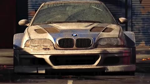 Remember This Legend? BMW M3 GTR (Need For Speed Most Wanted) 🏎️💨