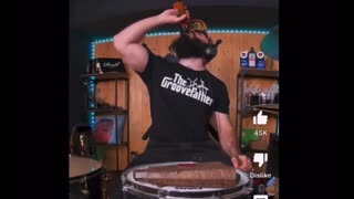 A Drummers Lesson … How To Open A Bottle Of Beer While Jamming Out
