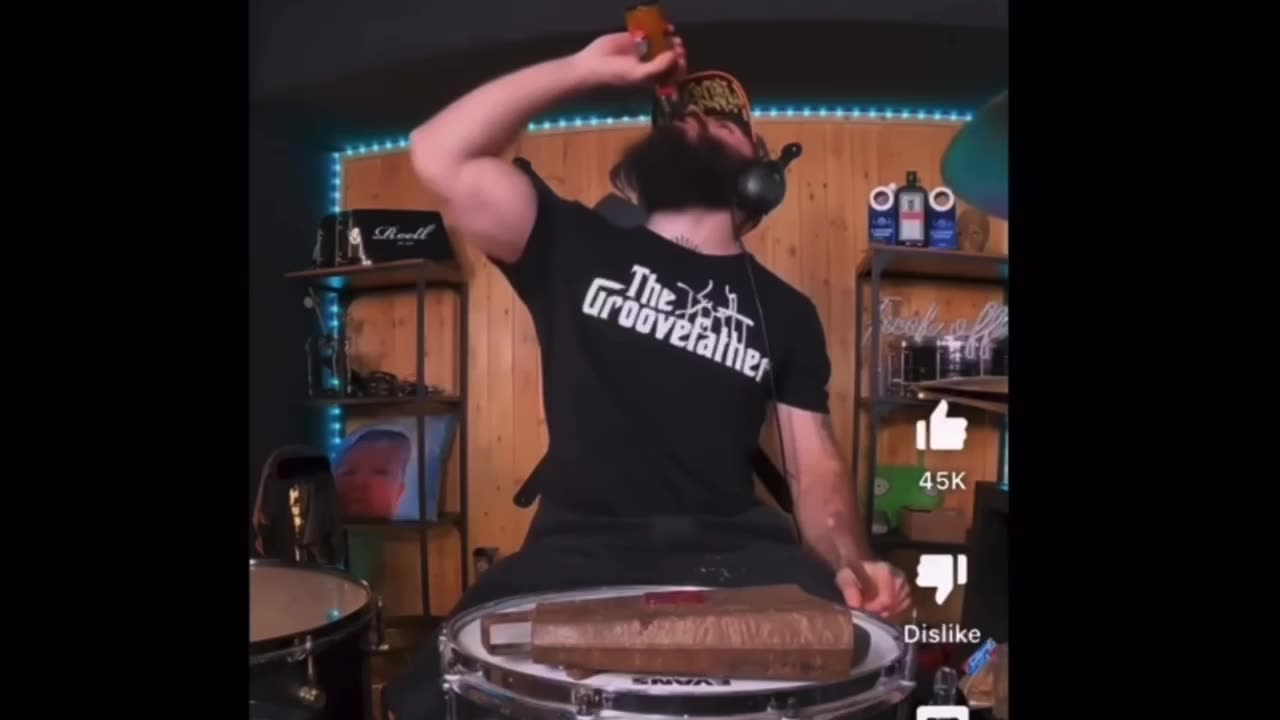 A Drummers Lesson … How To Open A Bottle Of Beer While Jamming Out