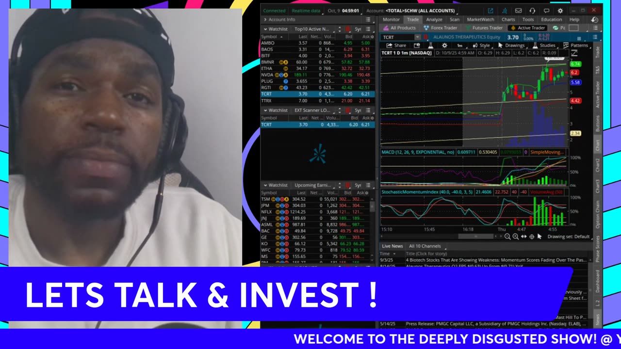 INVESTING in OPTIONZ is NOT EASY ! LETS MAKE SOME MONEY!