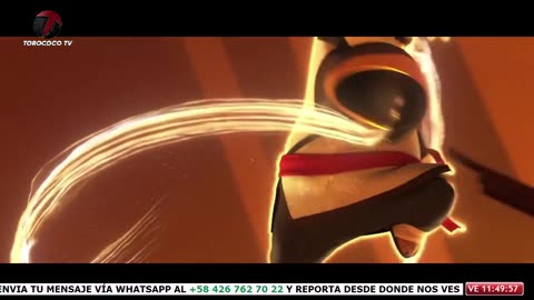 [Clip] Kung Fu Panda 3 | Po vs Kai | Torococo TV (Venezuela 🇻🇪) (07/01/2026)