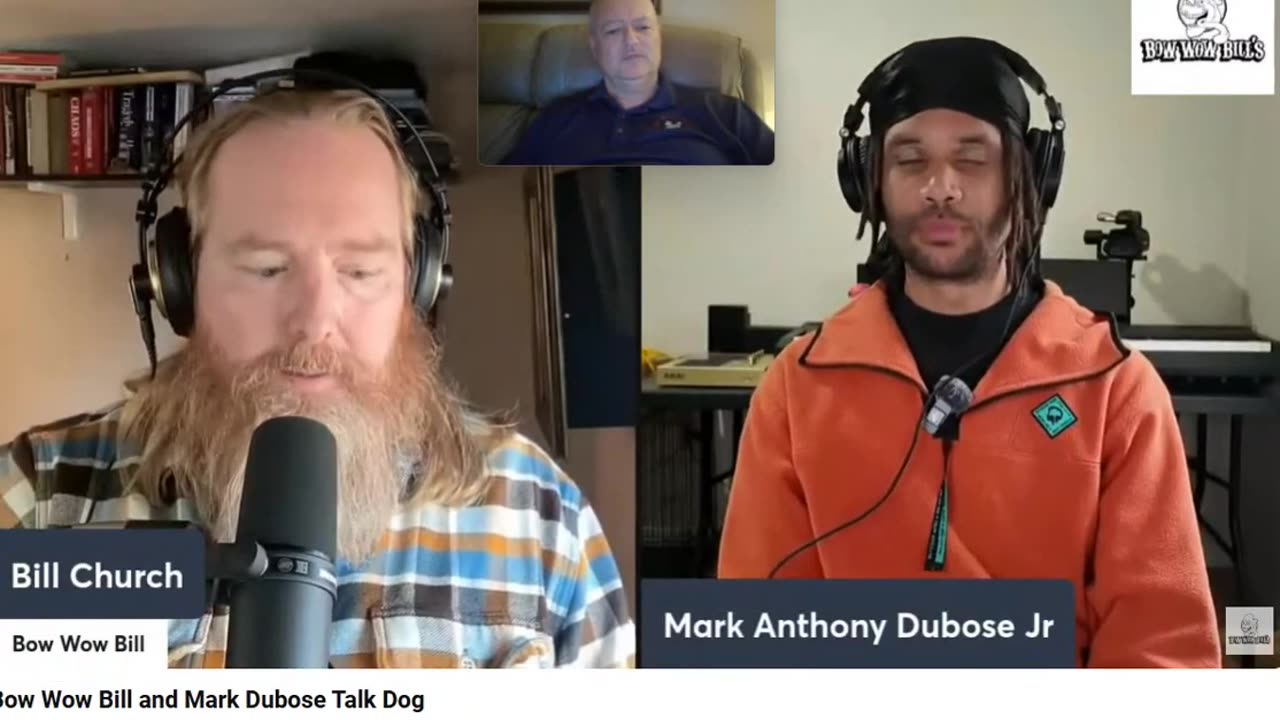 Bow Wow Bill and Mark Dubose - Always Learning within a Superficial Process - Pt 1