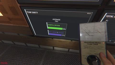 Last one standing, lucky guess (7th Investigation, Phasmophobia)