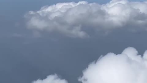 Flight through the clouds _[