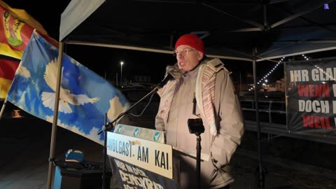 Wolgast - Handtuch Heiko mit Worten zum Jahresende 30-12-2025