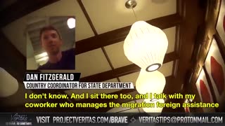 💥 Hidden Camera: 📸 State Dept Official Reveals Biden/Harris Crimes RE: Taxpayer Funded Illegal Immigration