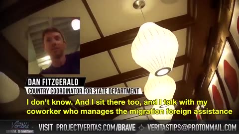 💥 Hidden Camera: 📸 State Dept Official Reveals Biden/Harris Crimes RE: Taxpayer Funded Illegal Immigration