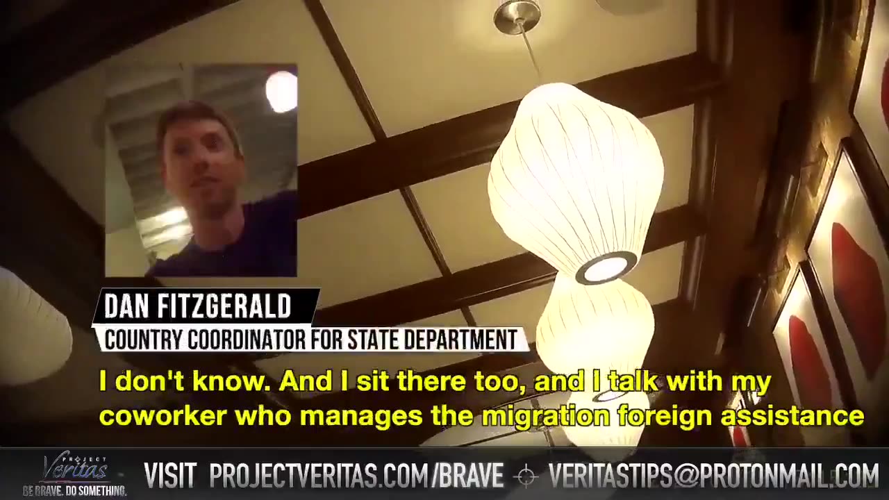 💥 Hidden Camera: 📸 State Dept Official Reveals Biden/Harris Crimes RE: Taxpayer Funded Illegal Immigration