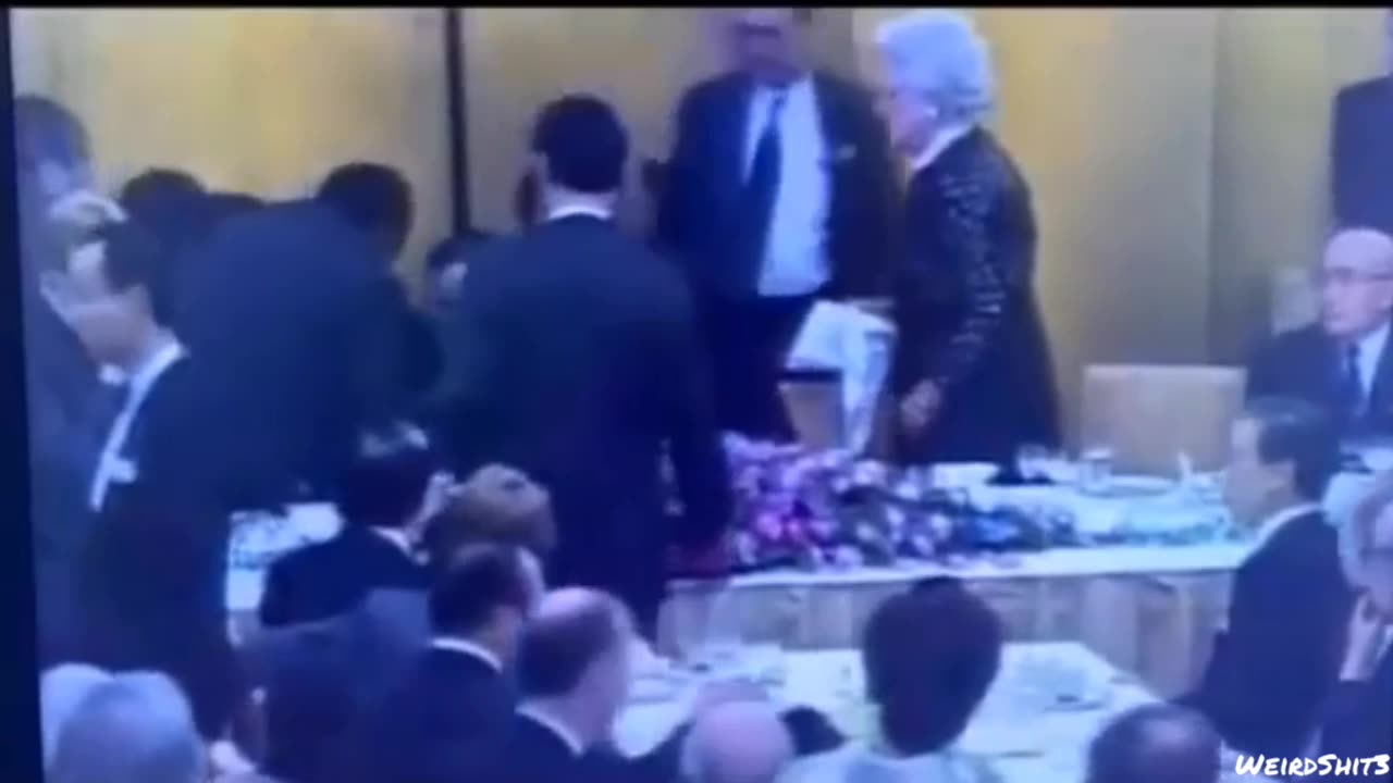 That time President Bush Died on Live TV