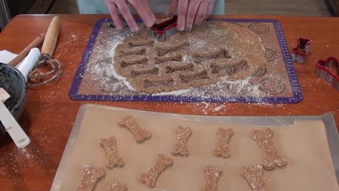 Making Dog Biscuits with Sonia