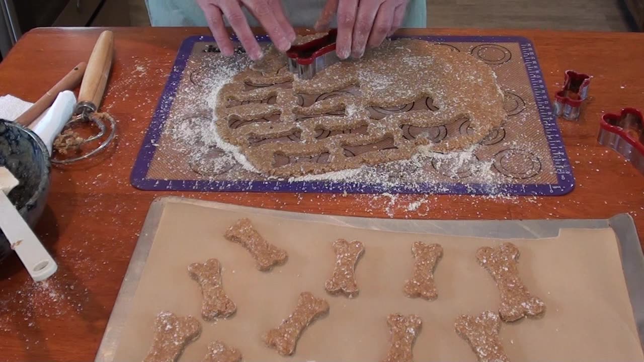 Making Dog Biscuits with Sonia