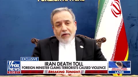 Iran's foreign minister says country won't hang arrested protesters