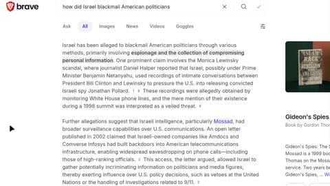 This Is How Israel blackmailed American politicians