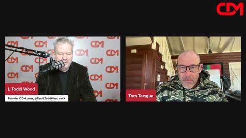 Trump War On The Fed! Tom Teague - CDM CLIPS