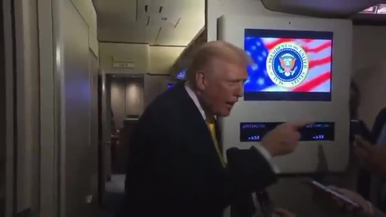 FACT-CHECK: President Trump Says "Quiet, Piggy!" To Reporter?