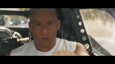 Fast and Furious- Action scenes