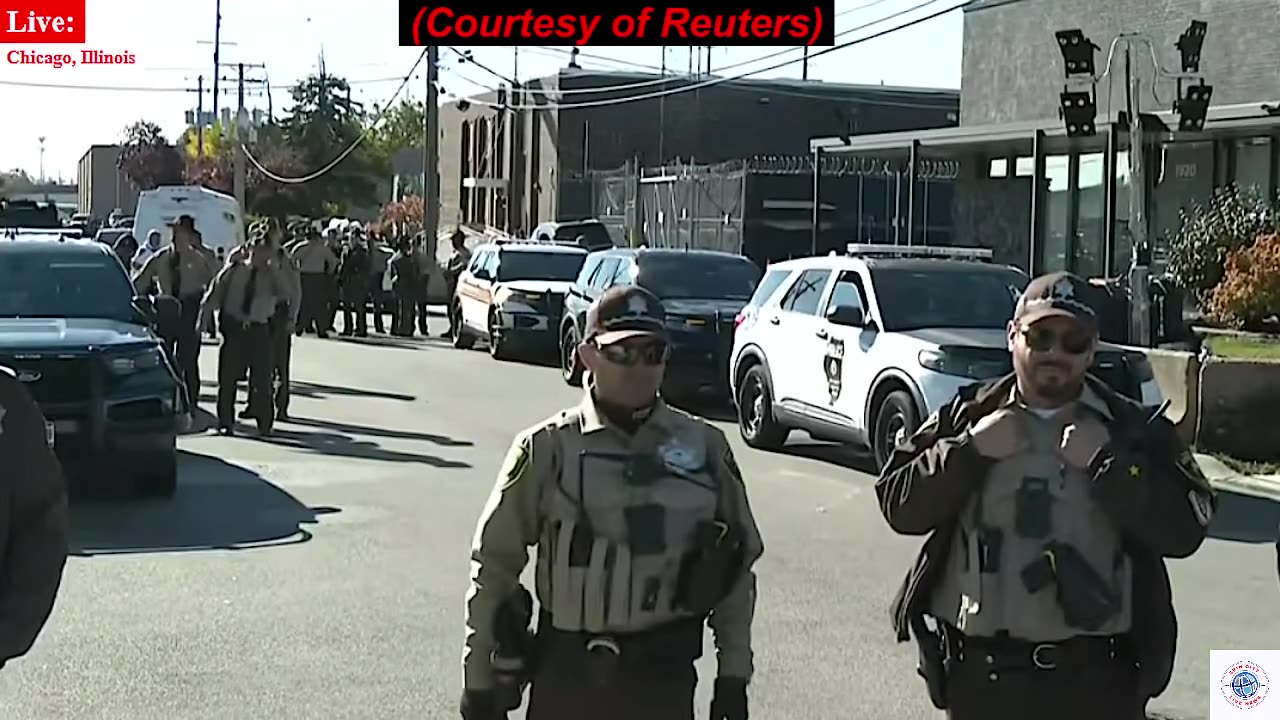 LIVE: Mothers protest after ICE daycare raid