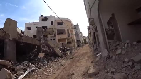 A Video Walk Through Jenin