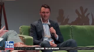 Fox News: A first look at Charlie Kirk's last interview