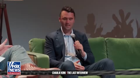 Fox News: A first look at Charlie Kirk's last interview