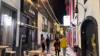 LIVE: Ponta Delgada last walk with Christmas lights, Sao Miguel Azores Portugal - 06.01.2026