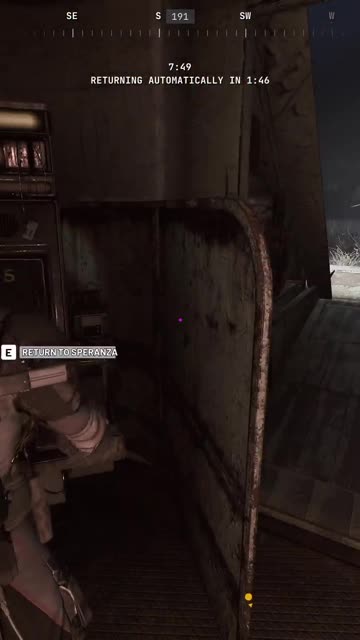 When you get kicked out of the extract | Arc Raiders Fail