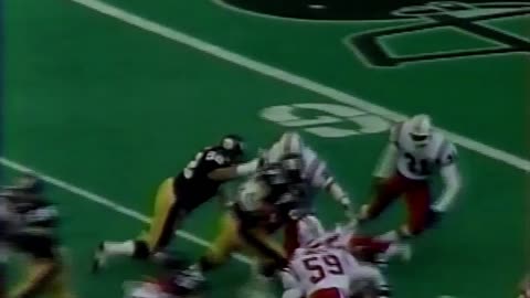 1990 NEW ENGLAND PATRIOTS AT PITTSBURGH STEELERS
