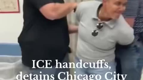 ICE Detains Chiraq (ShitCago) City Council Member!