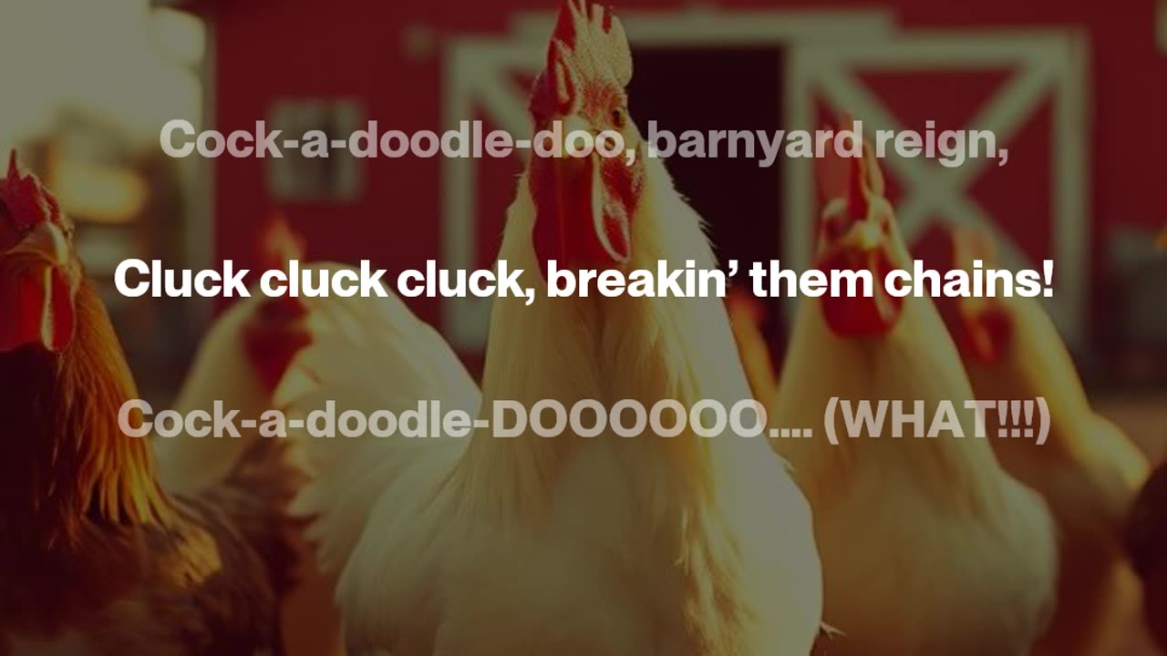 Cluckin’ Anthem