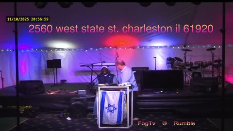 Oct. 11 2025 Epicenter tent revival . . Night 9