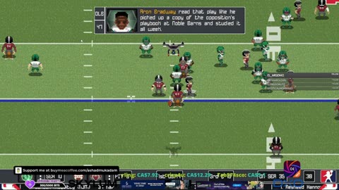 Legend Bowl - December 24, 2025 Gameplay