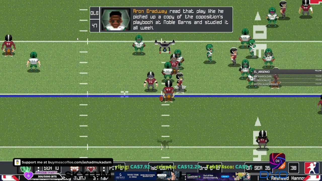 Legend Bowl - December 24, 2025 Gameplay