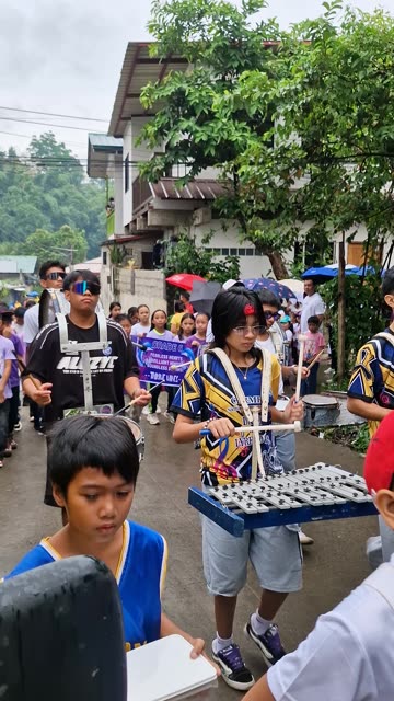 Drum & Lyre Band Parade 🇵🇭 | Sacred Heart Village Elementary School | Carmen, Cagayan de Oro City