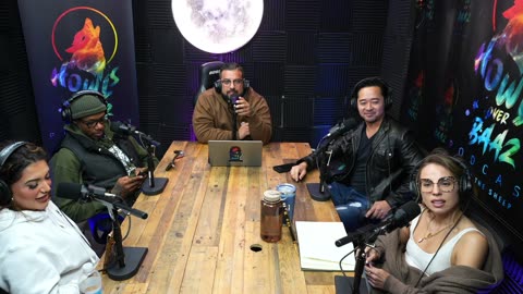 Actor Johnny La in the Den | H.O.B Hollywood