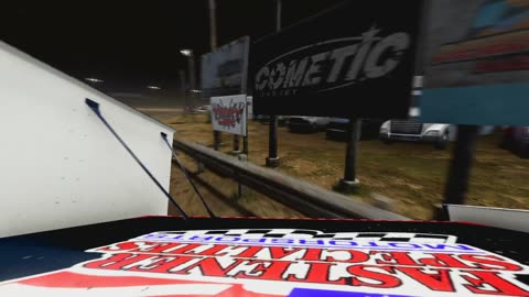 World of Outlaws Dirt Racing Race17