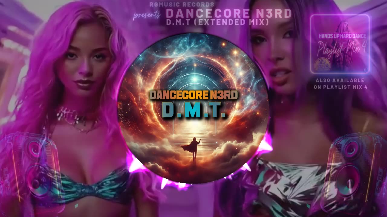 Dancecore N3rd - D.M.T (Extended Mix) [SINGLE] ★ OUT NOW!