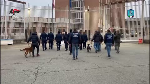 Scoperta rete di spaccio in carcere a Torino