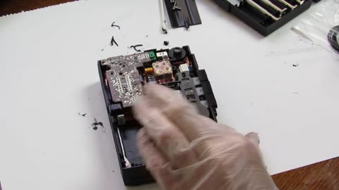 Sony Walkman WM-F41: Belt Replacement – Mediocre Success Story