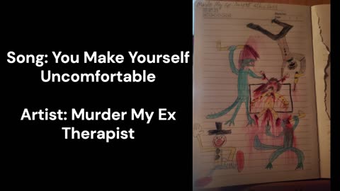 (rough guitar recording) You Make Yourself Uncomfortable (rec 2 on 10 01 25)