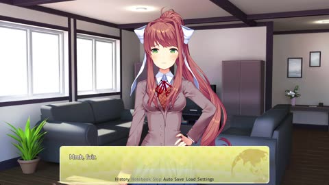 Monika Is Disappointed - Foreign Relations Pt.3