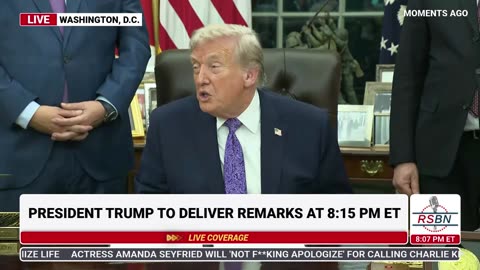 WATCH: President Trump Signs Executive Order for National AI Regulation Standards - 12/11/25